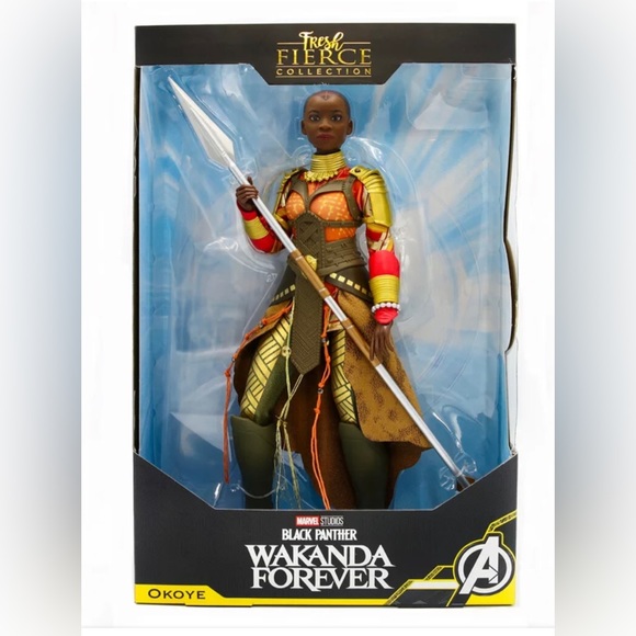 New Collectable The Fresh Doll Marvel Wakanda Forever Okoye - Picture 1 of 5